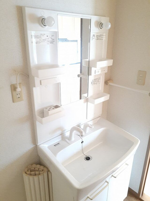 【独立洗面台】 | ファミール御立東