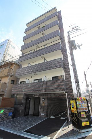 ウインズコート西梅田Ⅱの外観
