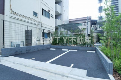 【駐車場】 | アジールコート蒲田 | 駐車スペースもあります