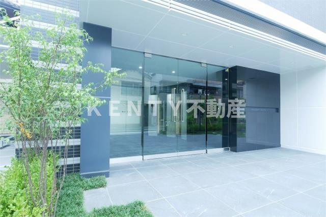 【エントランス】 | アジールコート蒲田 | 建物の内部です