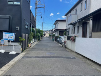 【前面道路含む現地写真】 | 前面道路