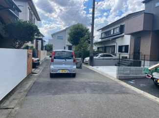 【前面道路含む現地写真】 | 前面道路