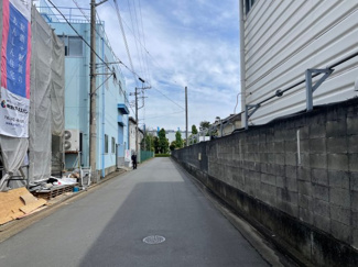 【前面道路含む現地写真】 | 前面道路