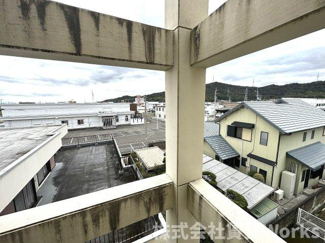 ガーデンヒルズの展望