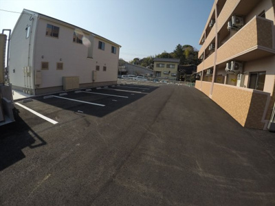 【駐車場】 | トレステーラルーメ吉富