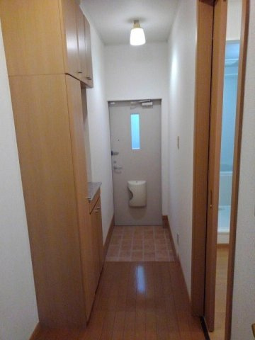 バンブーフォレスターの玄関|きれいな玄関です