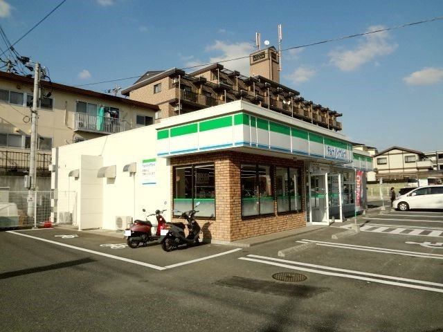 熊本市中央区黒髪６丁目のアパートの周辺|ファミリーマート黒髪６丁目店まで600m