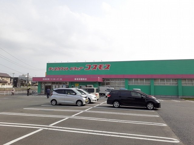 熊本市中央区黒髪６丁目のアパートの周辺|コスモス東海学園前店まで900m