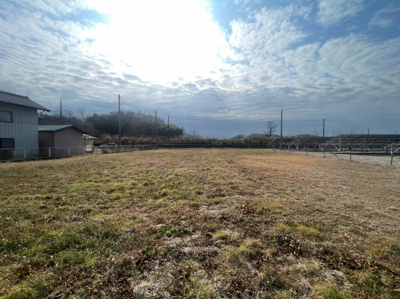 【外観】 | 桜川市岩瀬（西区）337坪売地 | 北から南を撮影