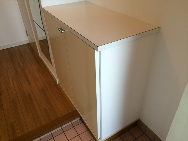 上町サンタウンの収納