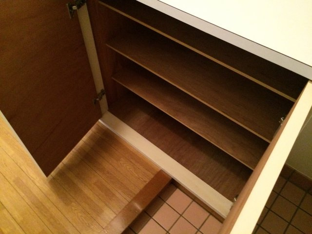 上町サンタウンの収納