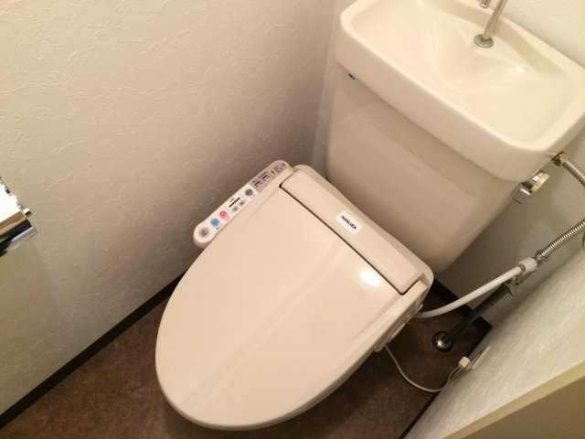上町サンタウンのトイレ|ウォシュレット