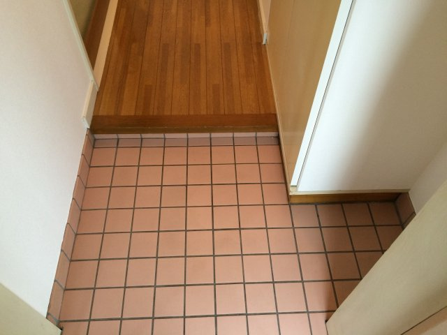 上町サンタウンの玄関