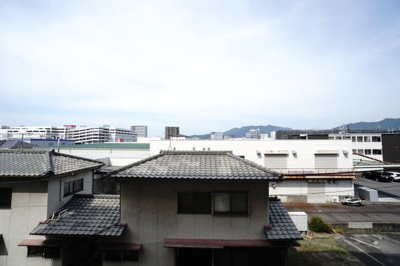 【展望】 | 【上質リノベ】ロイヤルパレス廿日市本町 | 現地（2024年6月19日9：00頃）撮影