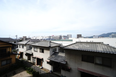 【展望】 | 【上質リノベ】ロイヤルパレス廿日市本町 | 現地（2024年6月19日9：00頃）撮影