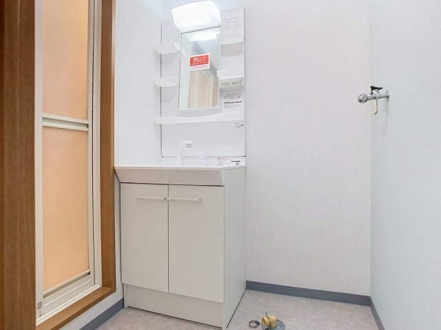 プロシード北町の独立洗面台