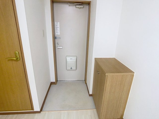プロシード北町の玄関