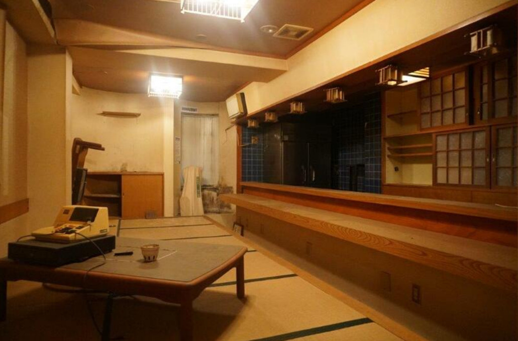 大津市浜大津２丁目の店舗一部の内装|内装です