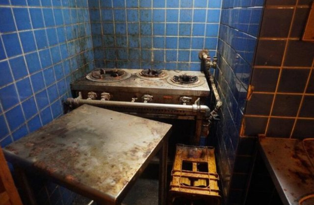 大津市浜大津２丁目の店舗一部のキッチン|キッチンです