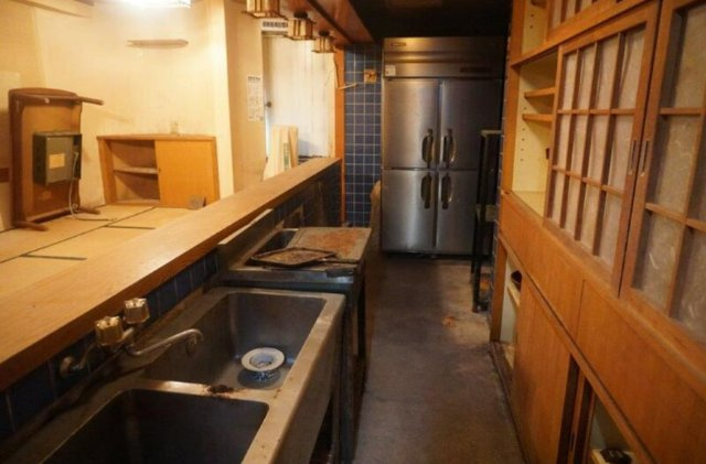 大津市浜大津２丁目の店舗一部の内装|中はこのようになっています