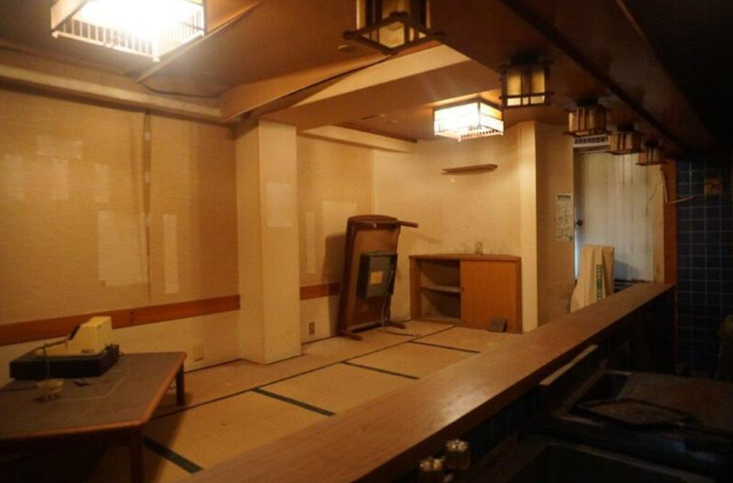 大津市浜大津２丁目の店舗一部の内装|内装です