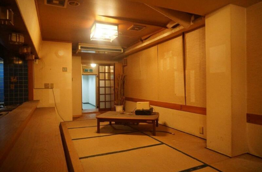 大津市浜大津２丁目の店舗一部の内装|内装です