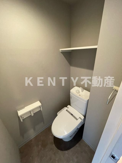 【トイレ】 | Ｌａ　Ｗａｌｅａｉｎａ | 清潔感のあるトイレです