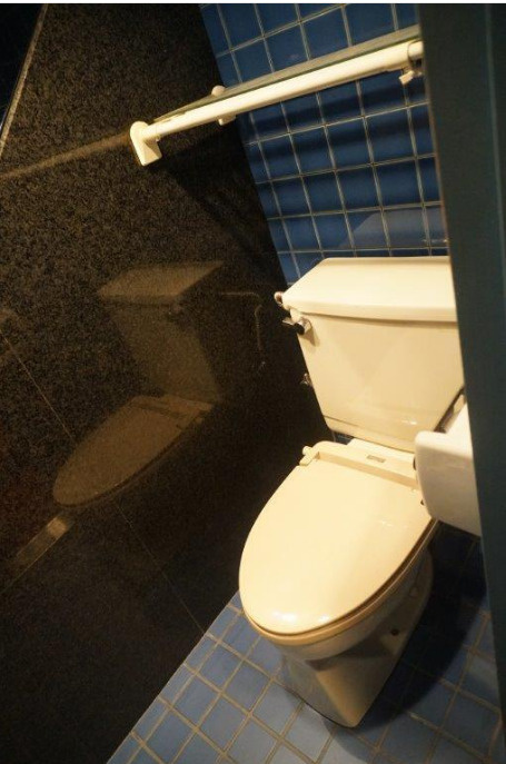 大津市浜大津２丁目の店舗一部のトイレ|トイレも気になるポイント