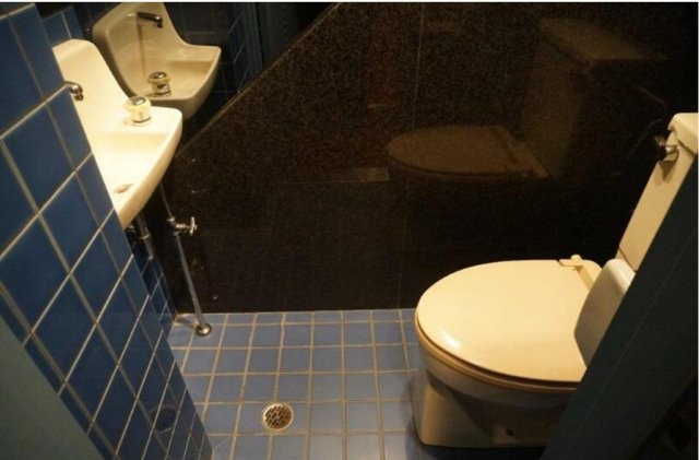 大津市浜大津２丁目の店舗一部のトイレ|トイレです