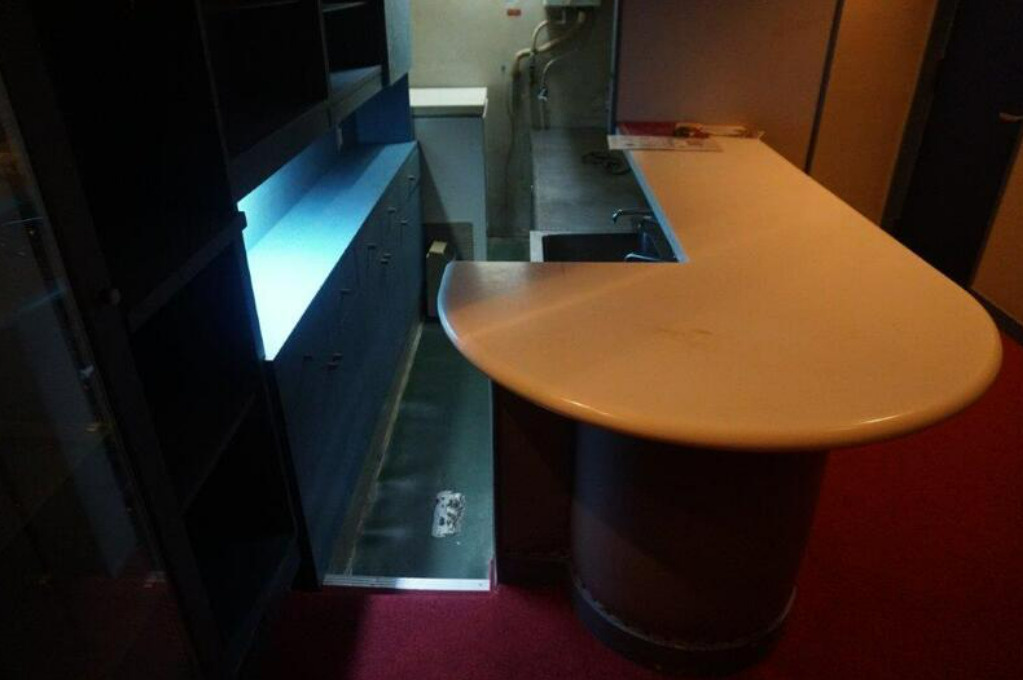 大津市浜大津２丁目の店舗一部の内装|室内です