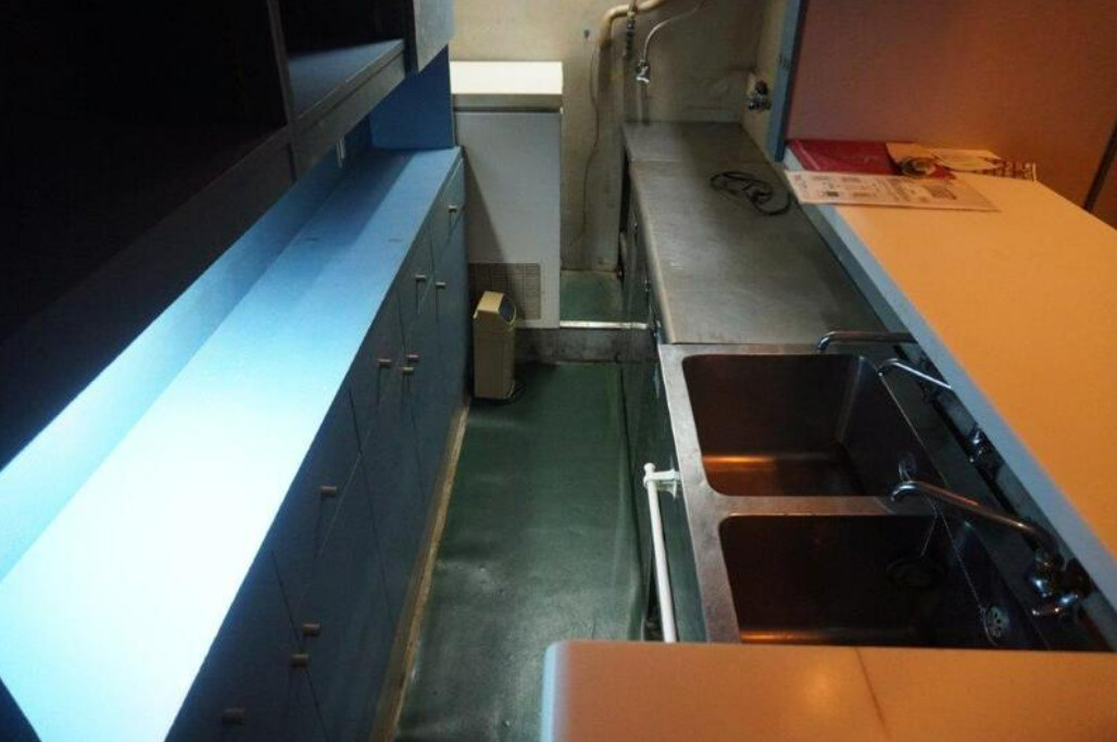 大津市浜大津２丁目の店舗一部の内装|内装です