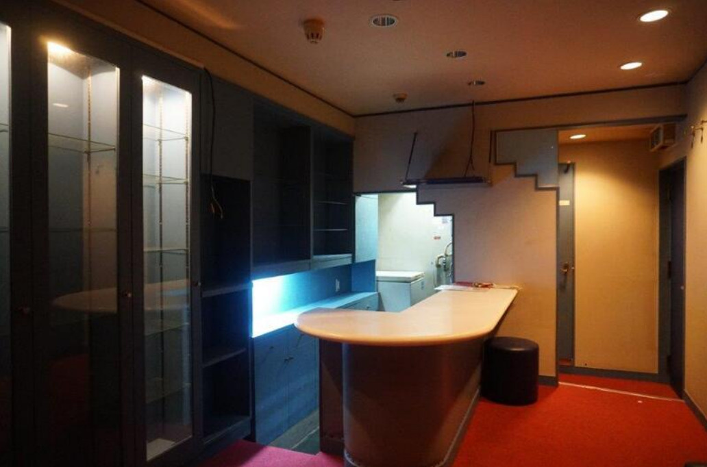 大津市浜大津２丁目の店舗一部の内装|室内です