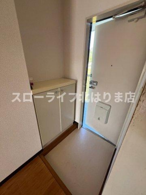 【玄関】 | オートハイツⅡ
