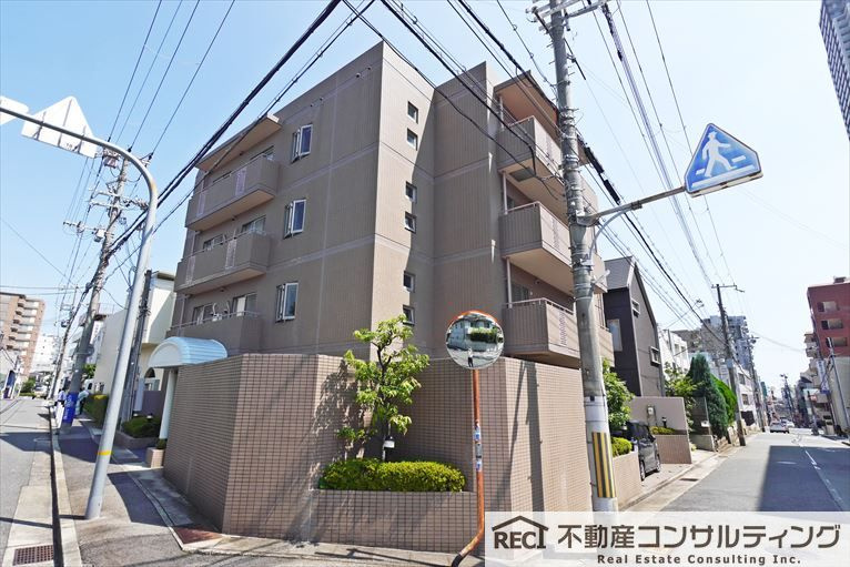 パーク・ハイム御影中町の外観