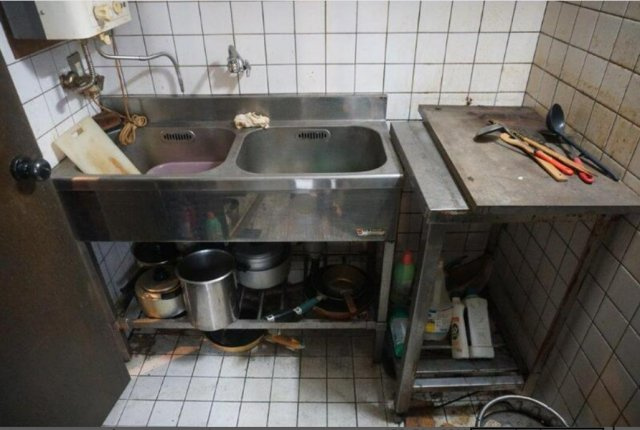 大津市浜大津２丁目の店舗一部のキッチン|キッチンです