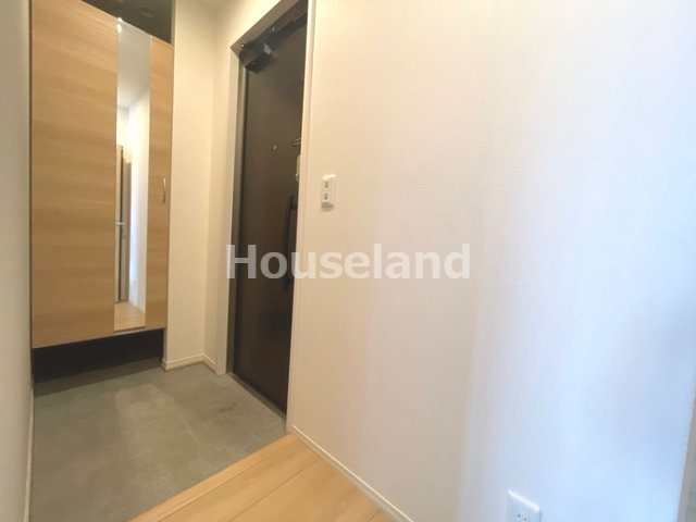 コーポTE Ⅱの玄関|玄関