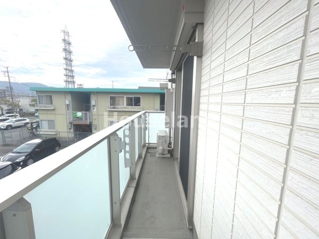 コーポTE Ⅱのバルコニー|バルコニー