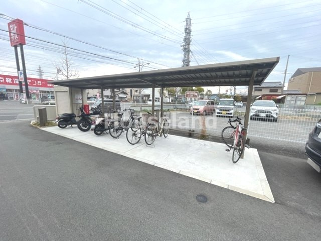 コーポTE Ⅱのその他共用部分|駐輪場