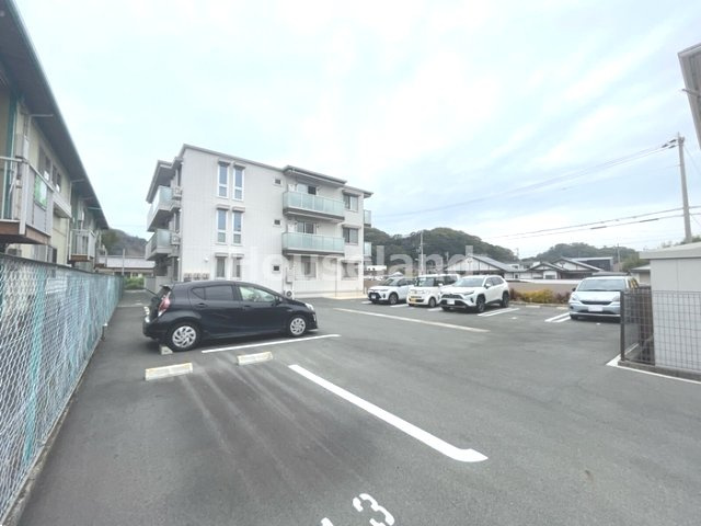 コーポTE Ⅱの駐車場|駐車場