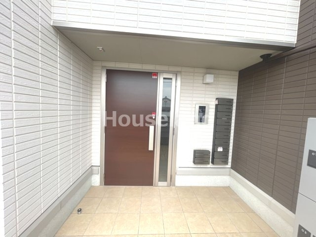 コーポTE Ⅱのエントランス|エントランス