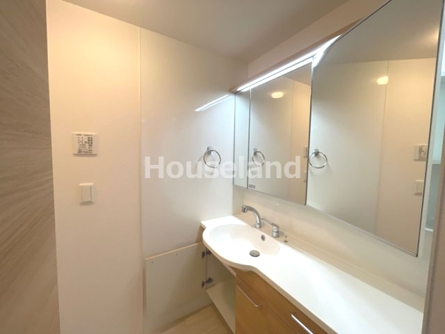 コーポTE Ⅱの洗面所|洗面所