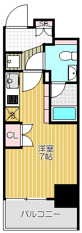 【間取り】 | SIL西五反田