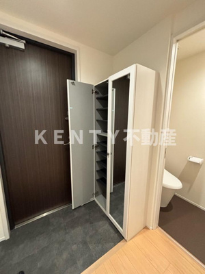 【収納】 | スカイハイム仲六郷 | たっぷりとした収納スペースです