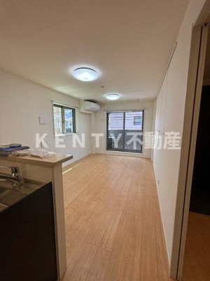 【居間・リビング】 | スカイハイム仲六郷 | おしゃれなリビングです