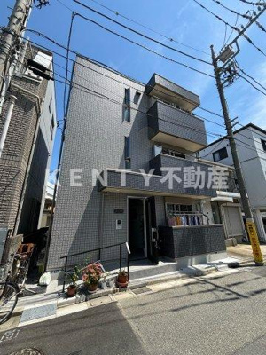 【外観】 | スカイハイム仲六郷 | 物件の外観です