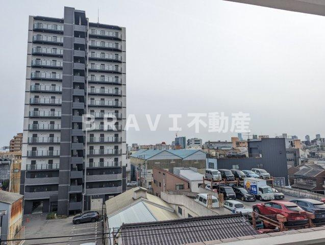 ライフステージ緑橋 BRAVI不動産の展望|【ドゥエリング緑橋】眺望良好