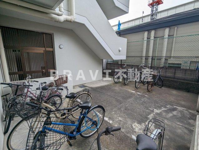 ライフステージ緑橋 BRAVI不動産のその他共用部分|【ドゥエリング緑橋】駐輪場