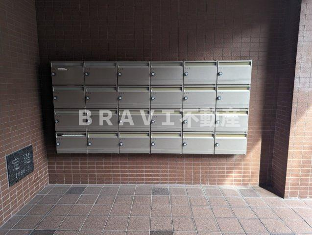 ライフステージ緑橋 BRAVI不動産のその他共用部分|【ドゥエリング緑橋】郵便受