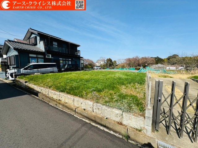 【外観】 | 牛久市さくら台3丁目 | 現況更地にてお引渡しとなるので、解体費用等の初期費用も軽減できるのも嬉しいポイントです♪注文建築用地に最適な立地です！
