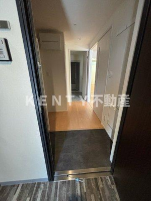 【玄関】 | スカイハイム仲六郷 | 玄関です